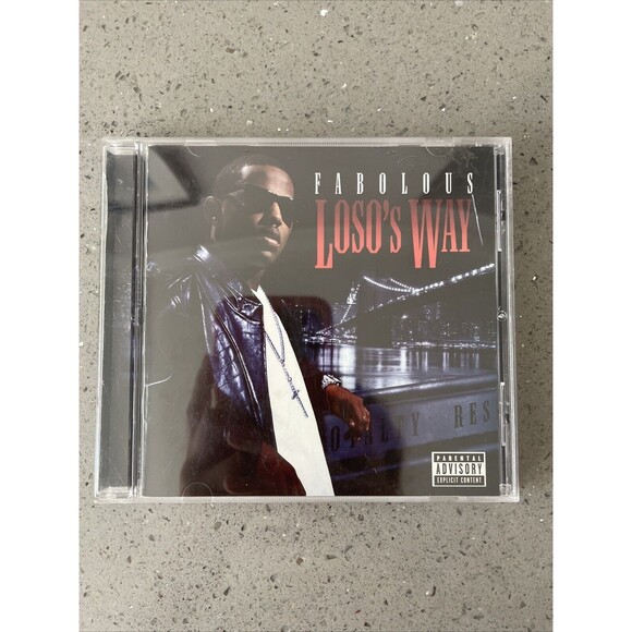 Loso's Way by Fabolous CD.Keri Hilson,Jay-Z,Kobe,Lil' Wayne, Jeremih,Songz, Cain - Picture 1 of 8